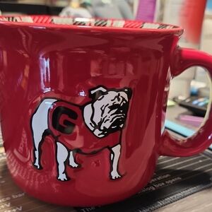 Red Bulldog Mug